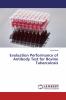 Evaluation Performance of Antibody Test for Bovine Tuberculosis