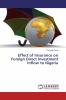 Effect of Insurance on Foreign Direct Investment Inflow to Nigeria