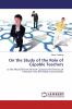 On the Study of the Role of Capable Teachers