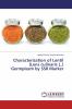 Characterization of Lentil (Lens culinaris L.) Germplasm by SSR Marker