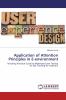Application of Attention Principles in E-environment