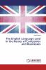 The English Language used in the Names of Companies and Businesses