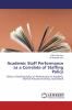 Academic Staff Performance as a Correlate of Staffing Policy