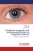 Prevalence of genetic and environmental factors in Congenital Cataract