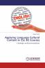 Applying Language Cultural Content in ESL DE Courses