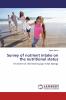 Survey of nutrient intake on the nutritional status