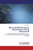 Micro-Bubble Pressure Measrement Using Ultrasound