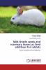 Milk thistle seeds and rosemary leaves as feed additives for rabbits