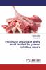 Proximate analysis of sheep meat treated by gamma radiation source