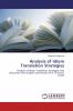 Analysis of Idiom Translation Strategies