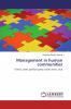 Management in human communities