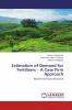 Estimation of Demand for Fertilizers - A Case Firm Approach