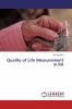 Quality of Life Measurement in RA