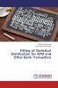 Fitting of Statistical Distribution for ATM and Other Bank Transaction