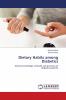 Dietary Habits among Diabetics