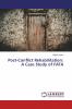 Post-Conflict Rehabilitation