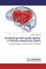 Predicting Premorbid Ability in African American Elders