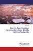 Peer to Peer Overlays Construction Over Mobile Ad Hoc Networks