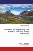 Materials for improving the climate soil and water resources