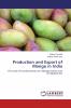 Production and Export of Mango in India