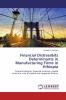 Financial Distress&its Determinants in Manufacturing Firms in Ethiopia