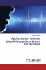 Application of Amharic Speech Recognition System for Dictation