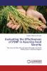 Evaluating the Effectiveness of PSNP in Assuring Food Security