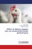 Effect of dietary organic zinc on commercial broiler performance