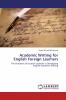 Academic Writing for English Foreign Learners