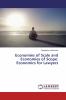 Economies of Scale and Economies of Scope: Economics for Lawyers