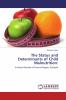 The Status and Determinants of Child Malnutrition
