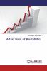 A Text Book of Biostatistics