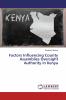 Factors Influencing County Assemblies Oversight Authority in Kenya