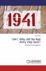 1941. Why did the Red Army step back?