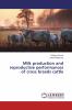 Milk production and reproductive performances of cross breeds cattle
