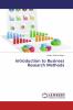 Introduction to Business Research Methods