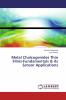 Metal Chalcogenides Thin Films-Fundamentals & its Sensor Applications