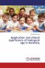 Application and clinical significance of biological age in dentistry