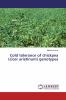 Cold tolerance of chickpea (cicer arietinum) genotypes
