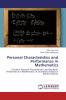 Personal Characteristics and Performance in Mathematics