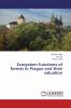 Ecosystem functions of forests in Prague and their valuation