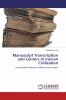 Manuscript Transcription and Centers In Iranian Civilization