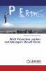 What Promotive Leaders and Managers Should Know