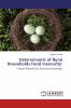 Determinants of Rural Households Food Insecurity