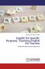 English for Specific Purposes Teaching English for Tourism