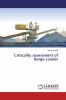 Criticality assessment of Barge Loader