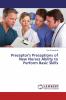 Preceptor's Preceptions of New Nurses Ability to Perform Basic Skills