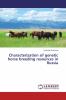 Characterization of genetic horse breeding resources in Russia