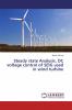 Steady state Analysis DC voltage control of SEIG used in wind turbine