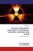 Gamma absorption parameters in ceramics solvents solutions and wood